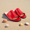 ECCO Flat Sandal II red