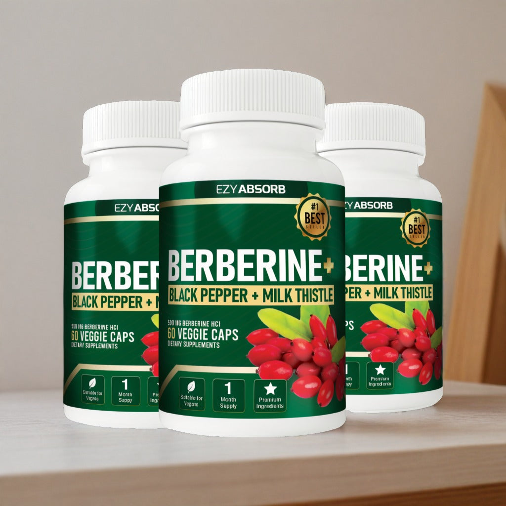 Berberine Starter Pack (3 Month Supply)