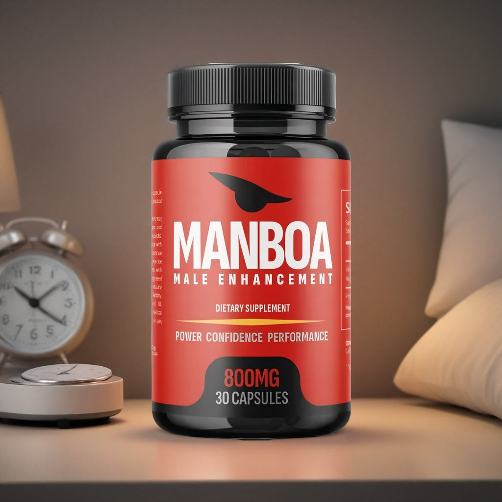 MANBOA ME CAPSULES