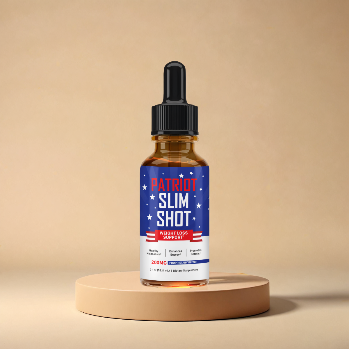 Patriot Slim Shot - 1 bottle