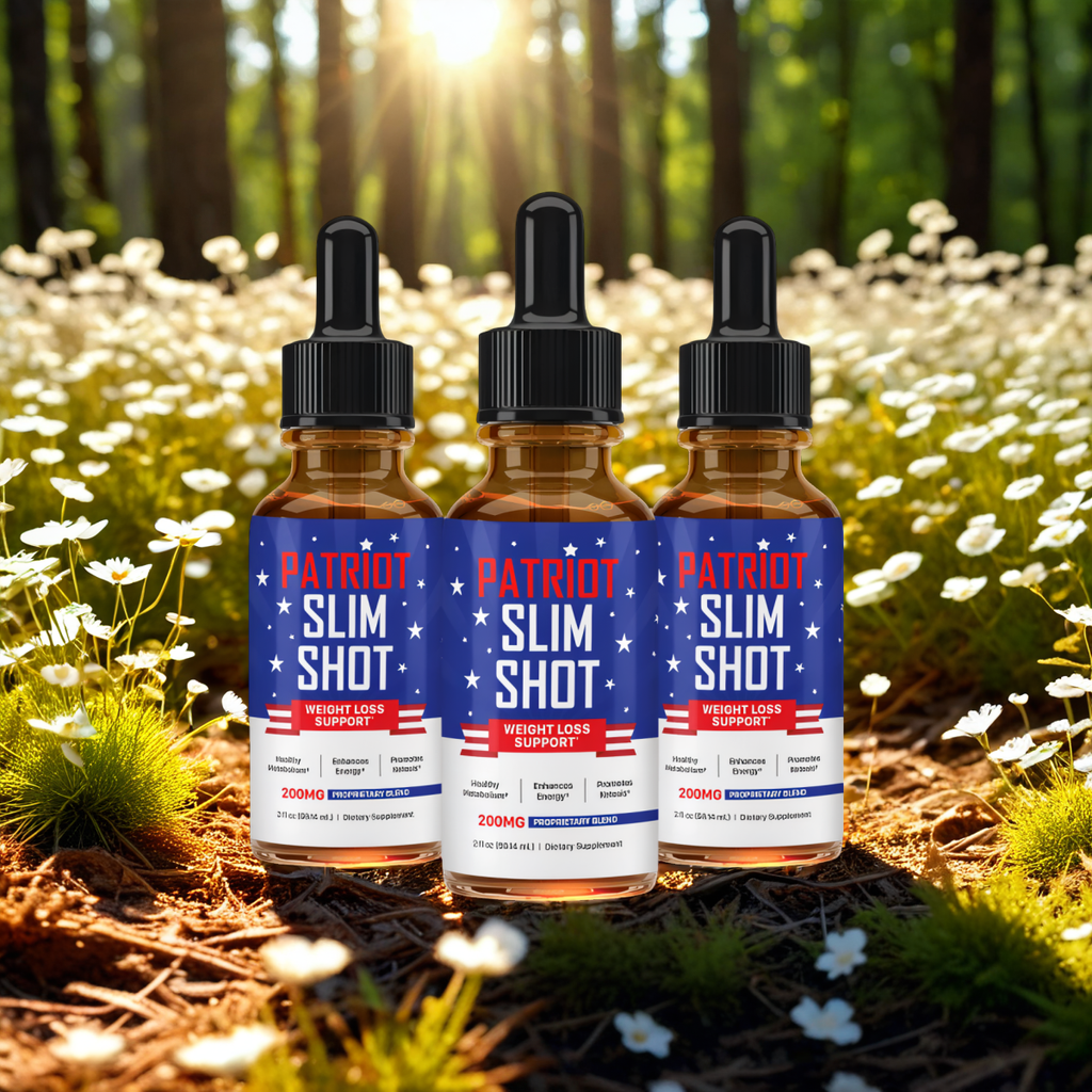 Patriot Slim Shot - 3 bottles