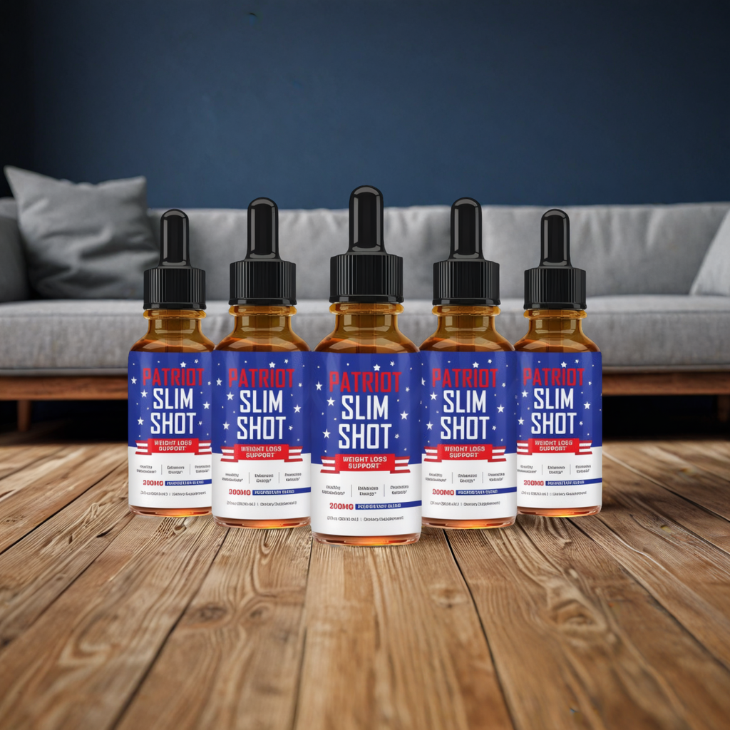 Patriot Slim Shot - 5 bottles