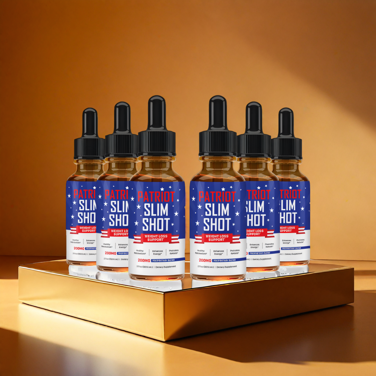 Patriot Slim Shot - 6 bottles