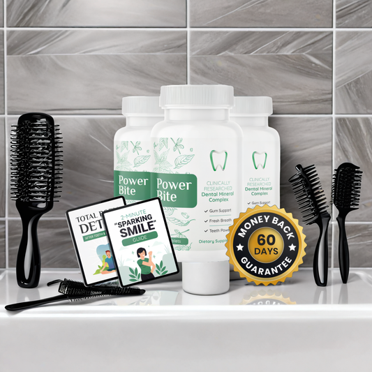 Power Bite - 3 Bottles + 2  Ebooks