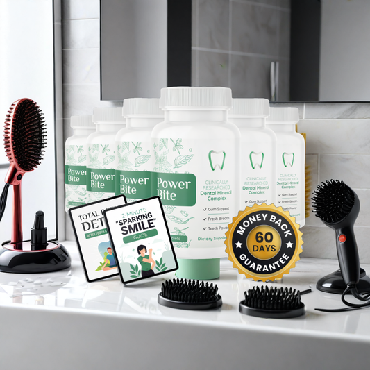 Power Bite - 6 Bottles + 2  Ebooks