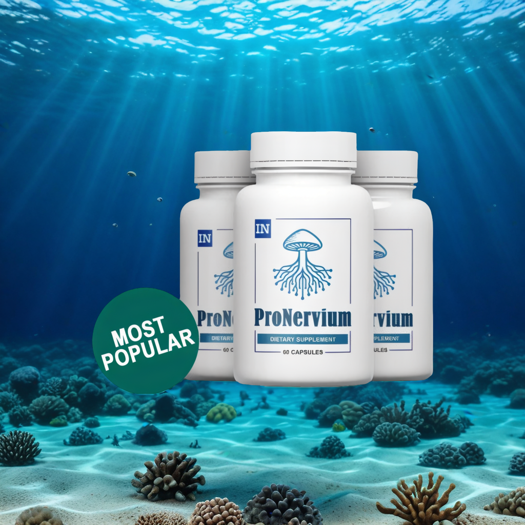 ProNervium - 3 bottles - 90 Day Supply