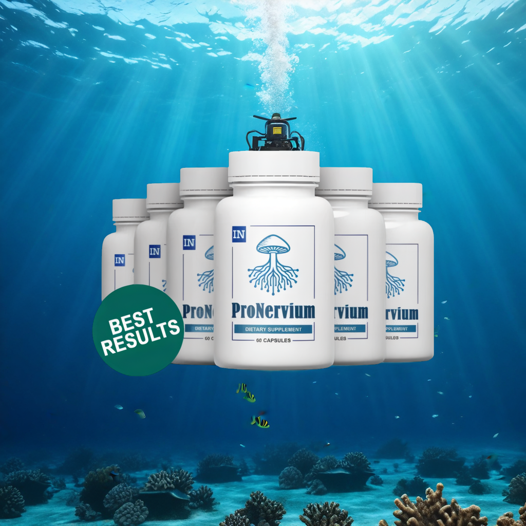 ProNervium - 6 bottles - 180 Day Supply