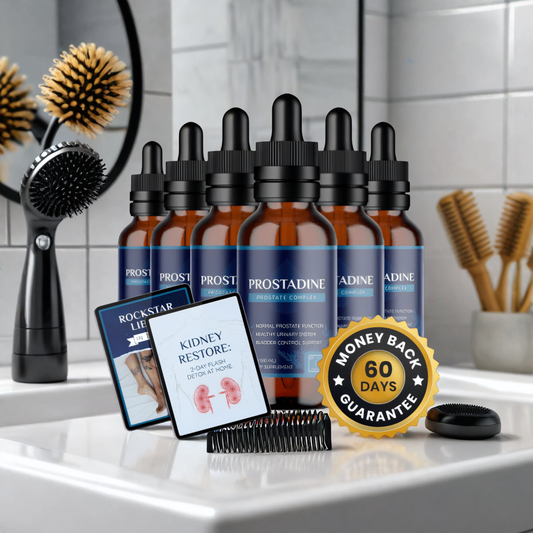 Prostadine - 6 Bottles + 2  Ebooks