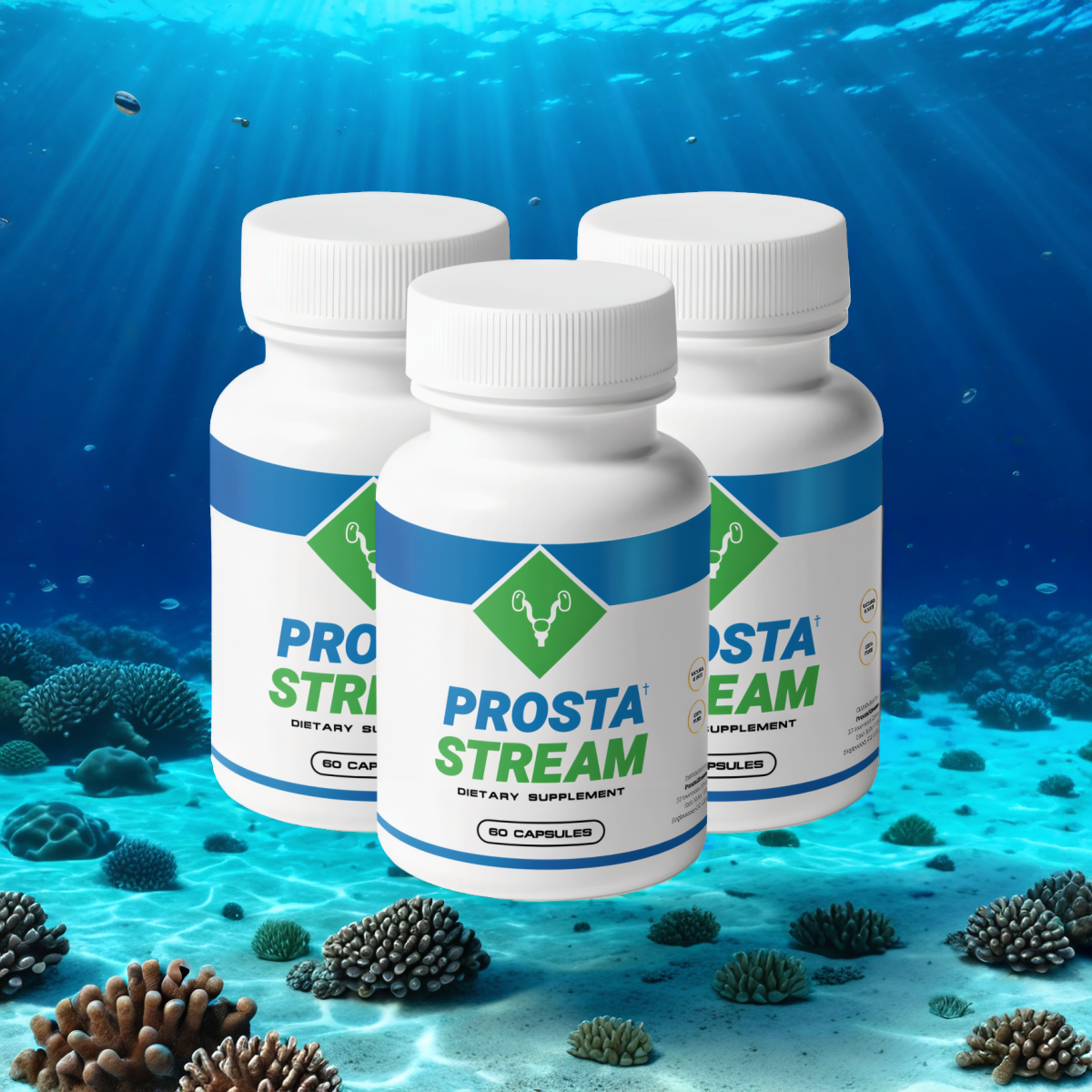 Prostastream - 3 Bottles