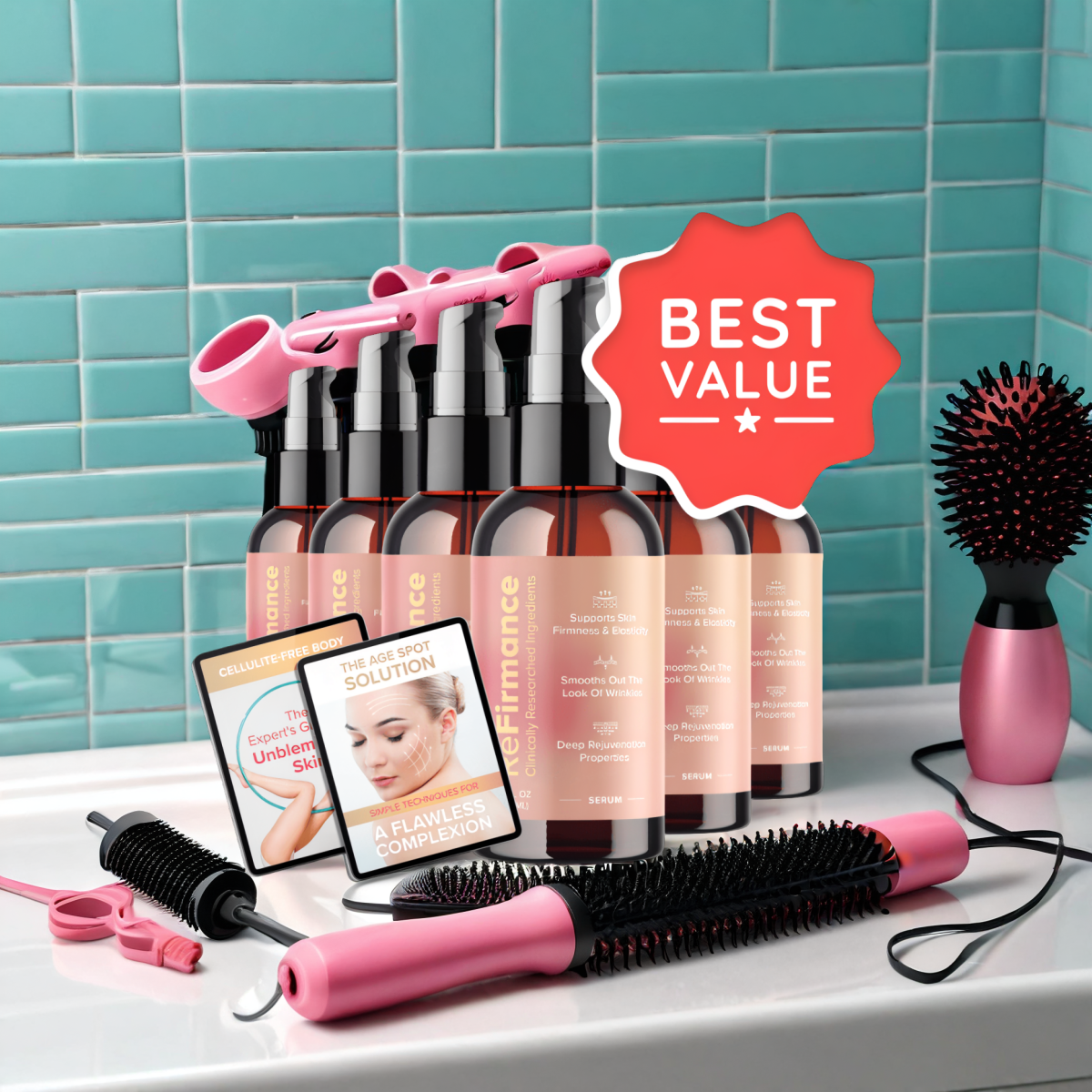 ReFirmance - 6 Bottles + 2  Ebooks