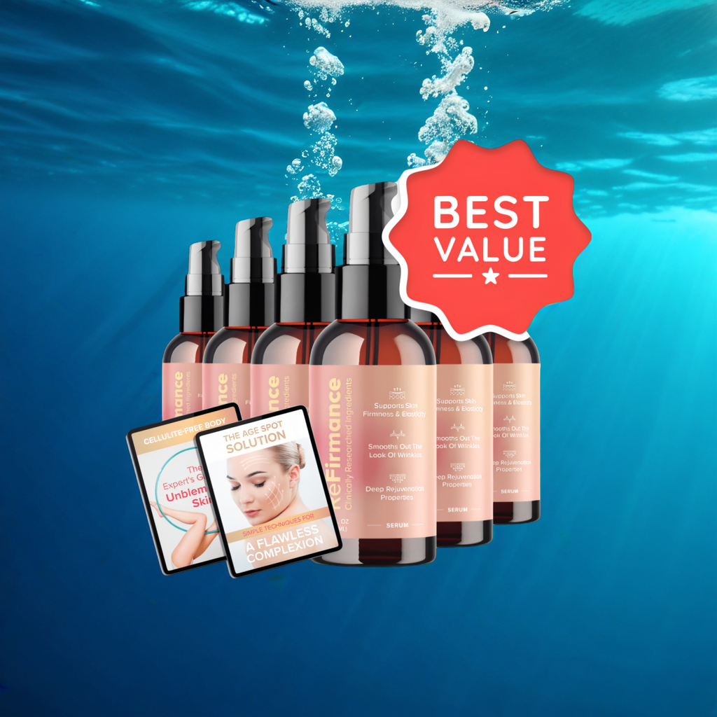 ReFirmance - 6 Bottles + 2  Ebooks