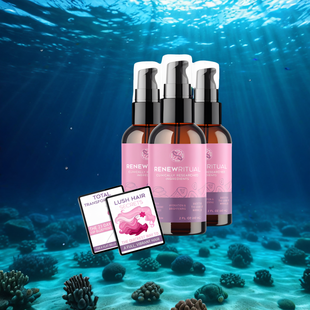 RenewRitual - 3 Bottles + 2  Ebooks