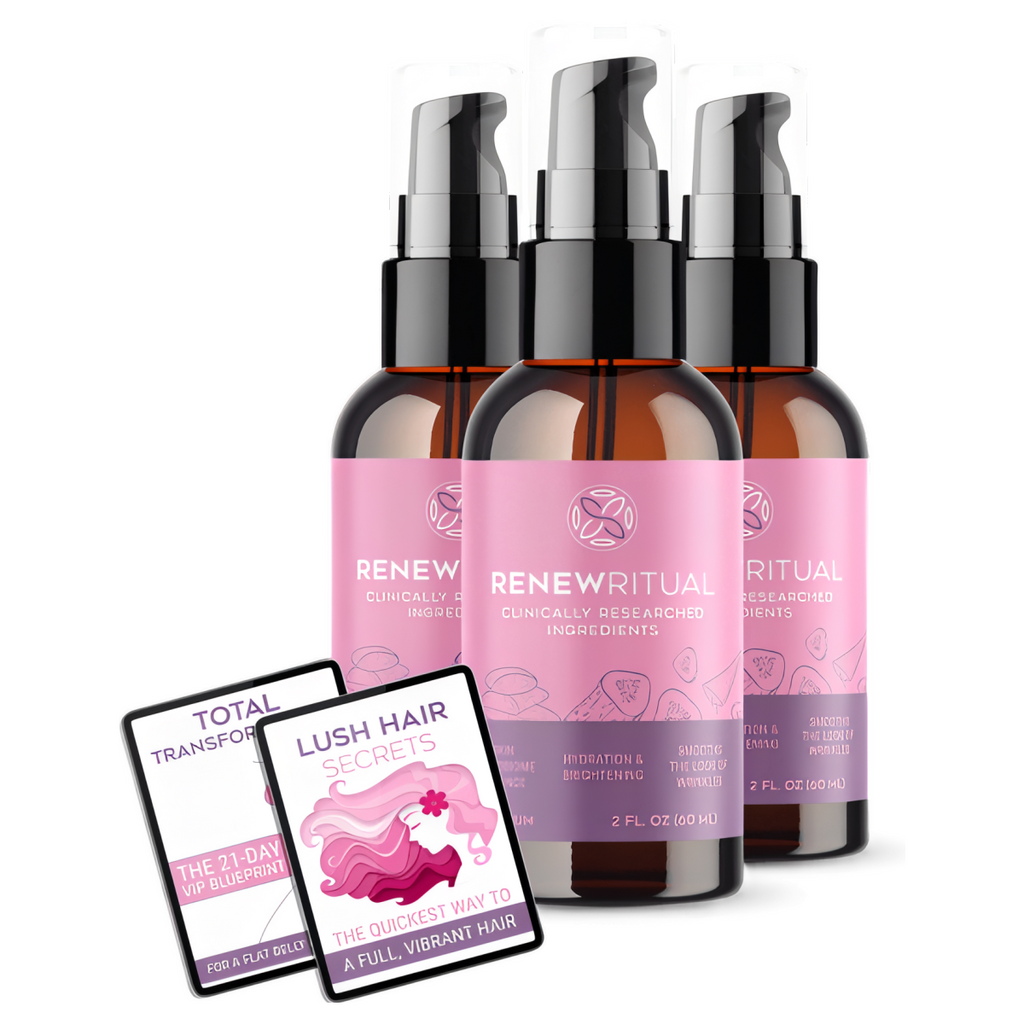 RenewRitual - 3 Bottles + 2  Ebooks