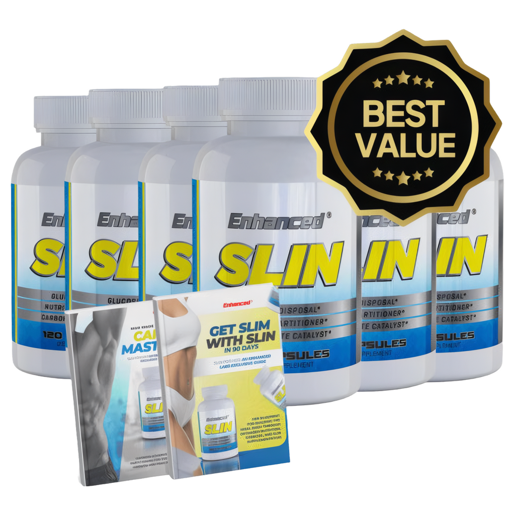 SLIN (6 bottles + 2  Ebooks)