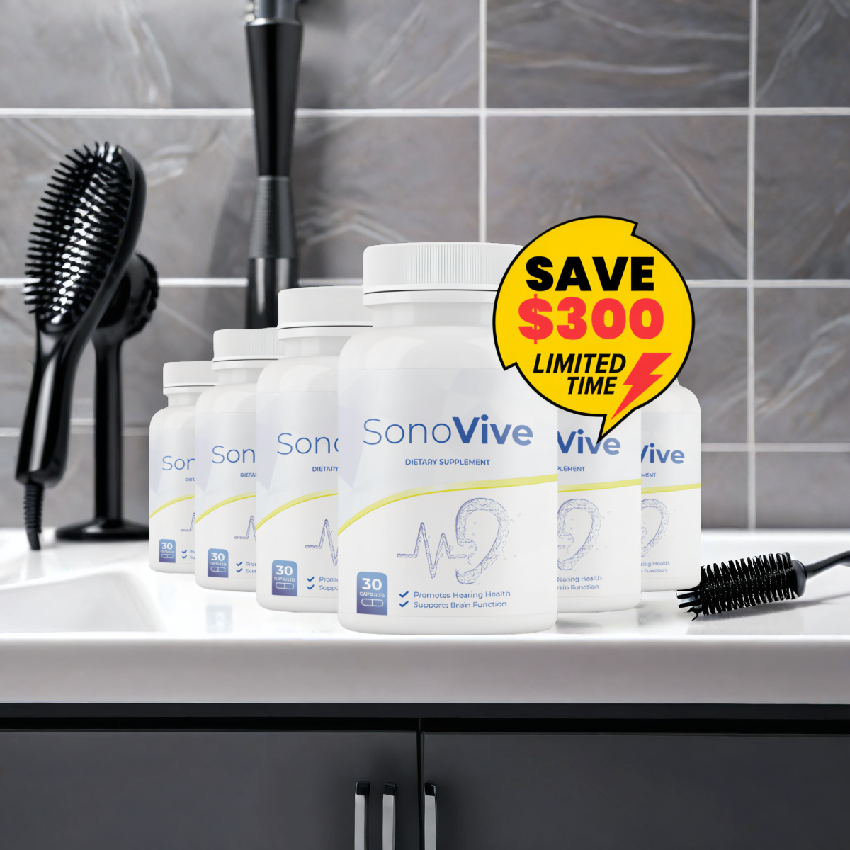 Sonovive - 6 Bottles