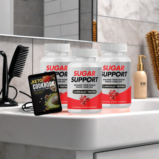 Sugar Support - 3 Bottles