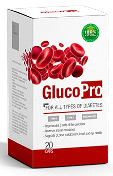 Beli GlucoPRO dari Pengilang. potongan 50. Harga rendah. Penghantaran cepat. 100% semula jadi. Kompleks bioaktif berdasarkan bahan mentah semula jadi yang sangat cekap.
